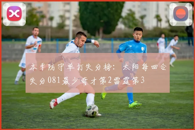 本季防守单打失分榜：太阳每回合失分081最少奇才第2雷霆第3