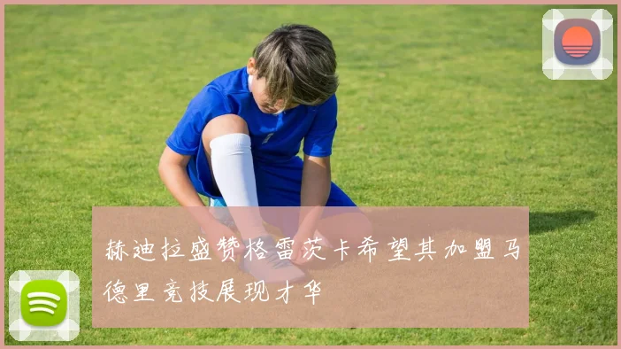 赫迪拉盛赞格雷茨卡希望其加盟马德里竞技展现才华